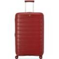 Hartschalen-Trolley RONCATO "B-FLYING, 76 cm, rot", Gr. B/H/T: 76cm x 47cm x 30cm 111 l, rot, Polypropylen, unifarben, Koffer, Hartschalen-Koffer Reisegepäck mit Volumenerweiterung und TSA Schloss