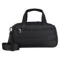 Reisetasche SAMSONITE "URBIFY DUFFLE XS", Damen, Gr. B/H/T: 20cm x 20cm x 25cm, schwarz, Polyester, unifarben, Taschen, Weekender Freizeittasche Reisetasche Sporttasche