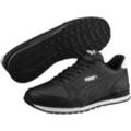 Sneaker PUMA "ST RUNNER V2 FULL L" Gr. 37, schwarz (puma schwarz, puma weiß) Schuhe