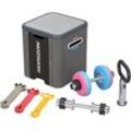 Trainingsstation HORIZON FITNESS "Cube" Kraftstationen grau