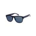 Sonnenbrille QUIKSILVER "Tagger", blau (navy, flash blau), Damen, Brillen