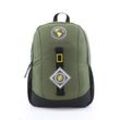 Cityrucksack NATIONAL GEOGRAPHIC "New Explorer" Gr. B: 31cm, grün (khaki) Rucksäcke mit extra Laptop-Fach