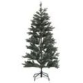 Künstlicher Weihnachtsbaum MYFLAIR MÖBEL & ACCESSOIRES "Weihnachtsdeko, Grey/Green, künstlicher Christbaum, Tannenbaum" Weihnachtsbäume Gr. H: 150cm bis, grün mit Metallständer und biegsamen Zweigen