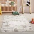 Kinderteppich CARPET CITY "MARA720" Teppiche Gr. B: 160cm, 11mm, L: 230cm, beige (creme) Kinder Kinderzimmer Teppich Tiere Beige Spielzimmer