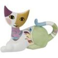 Sammelfigur GOEBEL "Figur Rosina Wachtmeister - "Mara"", bunt, B:6,5cm H:14cm T:18,5cm, Biskuitporzellan, Dekofiguren, Katze