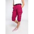 3/4-Hose DEPROC ACTIVE "KENORA Full Stretch Piratenhose Damen" Gr. 34 (XS), Normalgrößen, pink Damen Hosen auch in Großen Größen erhältlich