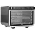 NINJA Minibackofen "DT200EU", schwarz, B:43,5cm H:33,5cm T:50,5cm, Minibacköfen, 29 L, 2400 W, inkl. Backblech & Rost, 40-230 C