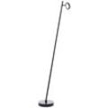 LED Stehlampe BRILLIANT "Pesso" Lampen Gr. Ø 20,00cm H: 135,00cm,, schwarz 135 x 25 20 cm, 600 lm, 3000 K, 3-Stufen dimmbar, schwenkbar, Metall