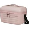 Beautycase SAMSONITE "STACKD" Gr. B/H/T: 35cm x 25cm x 23cm, rosa (rose) Taschen Kosmetiktasche Reisekosmetiktasche Beauty-Bag geräumig und praktisch