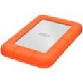 LACIE externe HDD-Festplatte "Rugged Mini 3.0" Festplatten Gr. 5 TB, orange