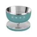 SMEG Küchenwaage "KSC01EGMWW", grün (emerald, grün, matt (grün)), B:20,5cm H:15cm L:20,5cm, Küchenwaagen