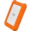 LACIE externe HDD-Festplatte "Rugged USB-C" Festplatten Gr. 4 TB, orange