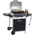 Gasgrill TEPRO "Fremont", silber (schwarz, silberfarben), B:112cm H:96cm T:52cm, Grills, B/T/H: 112/52/96,5 cm