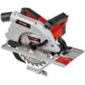 Handkreissäge EINHELL "TE-CS 190/1", rot (rot, schwarz), B:24,2mm H:23,3mm L:37,4mm, Sägemaschinen