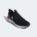 Walkingschuh ADIDAS SPORTSWEAR "CLOUDFOAM GO SOCK" Gr. 47, bunt (core black, cloud white, solar red) Schuhe