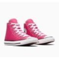 Sneaker CONVERSE "CHUCK TAYLOR ALL STAR", Gr. 37,5, pink (chaos fuchsia), Synthetik, sportlich, Schuhe