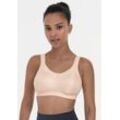 Sport-BH ANITA ACTIVE "Sport-BH Momentum", Damen, Gr. 100, Cup E, rosa (smart rose), Microtouch, Frottee, Obermaterial: 70% Polyester, 15% Elasthan, 15% Polyamid, unifarben, sportlich, regular fit, BHs, Cup C-G, nahtlose Cups, maximum support