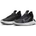 Laufschuh NIKE "Nike Free Run Flyknit Next Nature" Gr. 36,5, schwarz-weiß (black, white) Schuhe