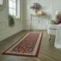 Läufer FLAIR RUGS "Sherborne" Teppiche Gr. B: 60cm, 8mm, L: 300cm, rot