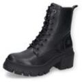 Schnürboots DOCKERS BY GERLI Gr. 40, schwarz Damen Schuhe Plateau Stiefel, Boots mit praktischem Innenreißverschluss