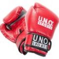 Boxhandschuhe U.N.O. SPORTS "Fun" Gr. 2, rot, Boxhandschuhe, 2 10 oz, Obermaterial: 90% Kunstleder, 10% sonstige Fasern, für leichtes Heimtraining