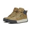 Sneaker PUMA "Tarrenz SB III Stiefel Erwachsene" Gr. 36, grau (toasted shadow gray gold beige) Schuhe