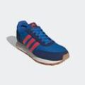 Sneaker ADIDAS SPORTSWEAR "RUN 60s 3.0" Gr. 40, bunt (bright royal, bright rot, dunkelblau), Synthetik, Textil, Schuhe