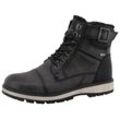 Winterboots TOM TAILOR Gr. 40, grau (dunkelgrau used) Herren Schuhe Outdoorschuh, Winterstiefel, Schnürboots mit TEX-Membran, Weite G