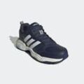 Sneaker ADIDAS SPORTSWEAR "STRUTTER" Gr. 46,5, blau (shadow navy, cloud weiß, halo mint) Schuhe