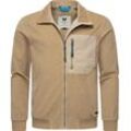 Cordjacke RAGWEAR "Corler" Gr. L (52), beige (sand) Herren Jacken Stylische Jacke aus Cord im modischen Utility-Look