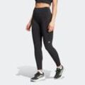 Lauftights ADIDAS PERFORMANCE "OTR 1/1 L", Damen, Gr. S, N-Gr, schwarz, Obermaterial: 85% Polyester, 15% Elasthan, sportlich, Hosen, Topseller