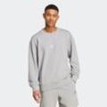 Sweatshirt ADIDAS SPORTSWEAR "M A SZN FT CRW" Gr. 4XL, grau (medium grey heather) Herren Sweatshirts