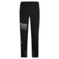 Funktionshose ZIENER "NAWO man (pants active)", Herren, Gr. 46, EURO-Größen, schwarz, Obermaterial: 92% Polyamid, 8% Elasthan; Futter: 100% Polyester;, Hosen