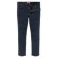 Stretch-Jeans WRANGLER "Greensboro", Herren, Gr. 31, Länge 32, blau (iron blau), Denim/Jeans, Obermaterial: 92% Baumwolle, 6% Polyester, 2% Elasthan, casual, straight fit lang, Jeans, Regular Straight fit