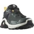 Wanderschuh SALOMON "X RAISE GORE-TEX J", Gr. 39, grün, Mesh, sportlich, Schuhe, wasserdicht