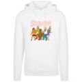 Sweatshirt F4NT4STIC "F4NT4STIC Herren Scooby Doo Classic Group with Heavy Hoody" Gr. L, weiß Herren Sweatshirts