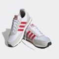 Sneaker ADIDAS SPORTSWEAR "RUN 60s 3.0" Gr. 40,5, rot (cloud weiß, better scarlet, grau one) Schuhe