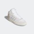 Basketballschuh ADIDAS SPORTSWEAR "RAPID COURT MID" Gr. 36, grau (orbit grau, wonder silber, cloud weiß), Leder, Synthetik, Schuhe