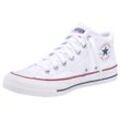 Sneaker CONVERSE "CHUCK TAYLOR ALL STAR MALDEN STREET" Gr. 40, weiß, Textil, Schuhe Sneaker high Sneakerboots Skaterschuh