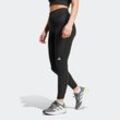 Lauftights ADIDAS PERFORMANCE "OTR 7/8 L" Gr. XL, N-Gr, schwarz, Damen, Obermaterial: 85% Polyester, 15% Elasthan, Hosen