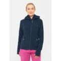 Fleecejacke BENCH. "NINJA", Damen, Gr. L (40), blau (navy), Fleece, Obermaterial: 100% Polyester, figurbetont, Jacken