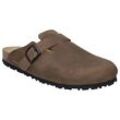 Clog JOSEF SEIBEL "Josef 04", Herren, Gr. 41, braun, Leder, klassisch, Schuhe, Sommerschuh, Schlappen, Urlaub, mit komfortablem Fußbett