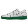 Sneaker DOGO "Damen Ace Sneakers Life Goes On Vegan Damen / female" Gr. 37, Normalschaft, weiß Damen Schuhe Vegan