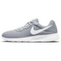 Sneaker NIKE SPORTSWEAR "TANJUN" Gr. 40, grau (grau, weiß) Schuhe