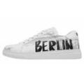 Sneaker DOGO "Damen Ace Sneakers Berlin Vegan Damen Sneaker / Female", Damen, Gr. 36, Normalschaft, weiß, Lederimitat, Schuhe, Vegan