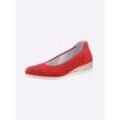 Ballerina CASUAL LOOKS Gr. 36, rot Damen Schuhe