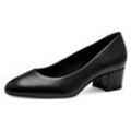 Pumps TAMARIS Gr. 37, schwarz Damen Schuhe Blockabsatz, Businesschuh, Schlupfschuh mit TOUCH-IT-Ausstattung