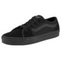 Sneaker VANS "Filmore Decon", Gr. 37, schwarz, Textil, sportlich, Schuhe Halbschuh Skaterschuh Sneaker low, aus textilem Canvas-Material