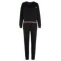 Pyjama FILA Gr. L, schwarz Damen Homewear-Sets