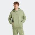 Kapuzensweatshirt ADIDAS SPORTSWEAR "M A SZN FT HD" Gr. L, grün (tent green) Herren Sweatshirts